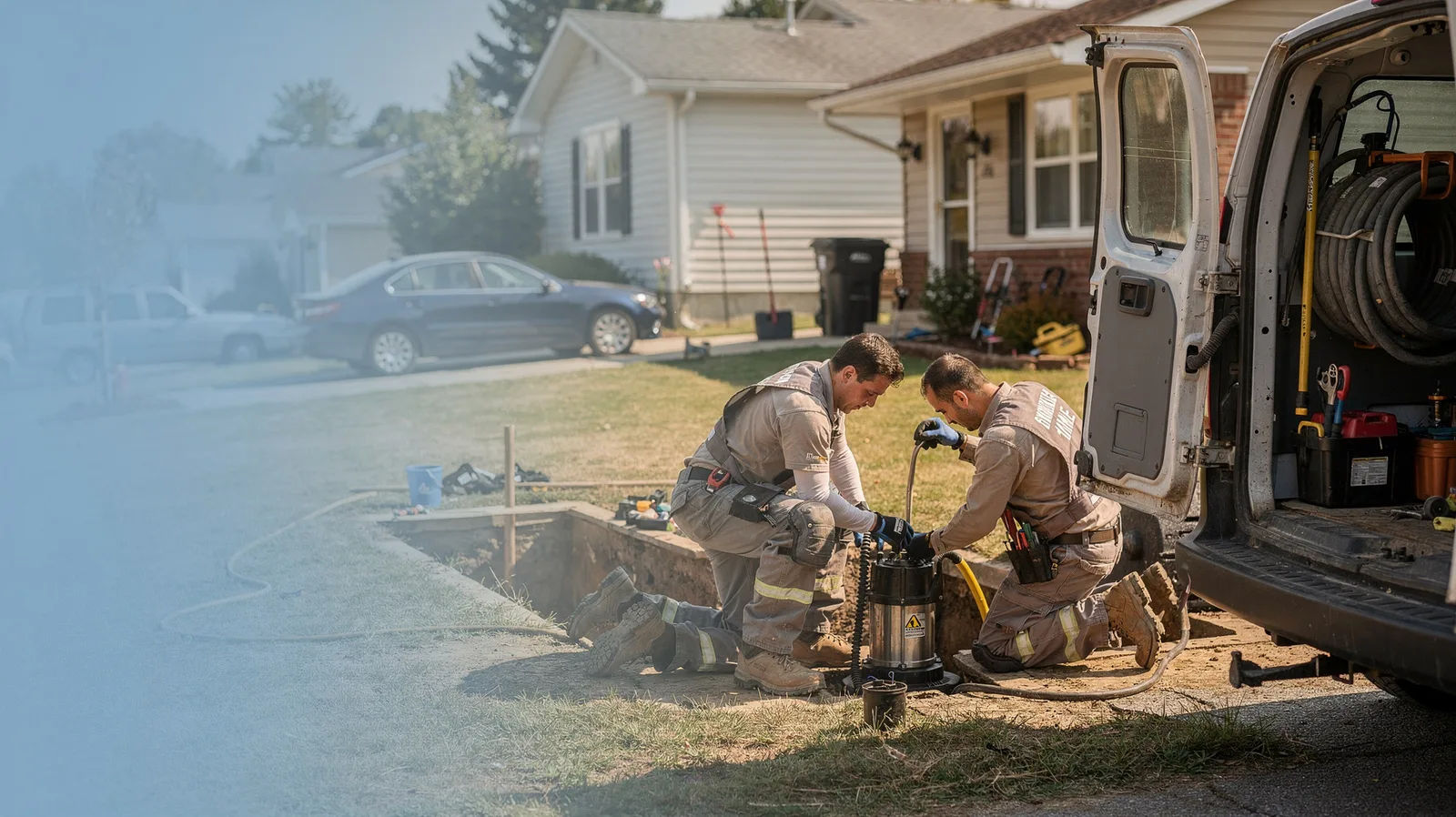 Sump Pump Installation in Eagle Point, OR near me